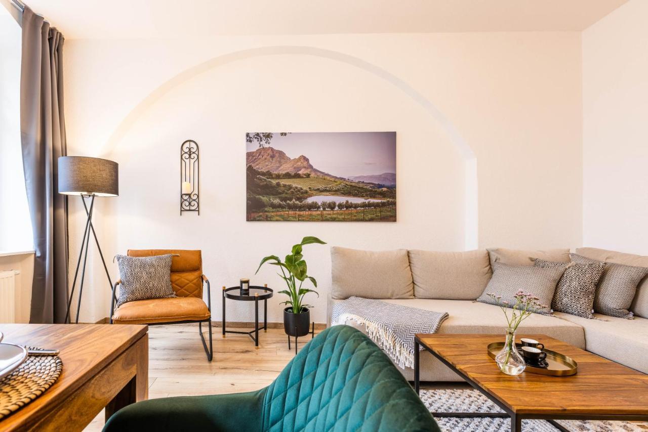 Fynbos Apartments Theaterblick, Historisch & Stilvoll, Parkplatz Meissen Extérieur photo
