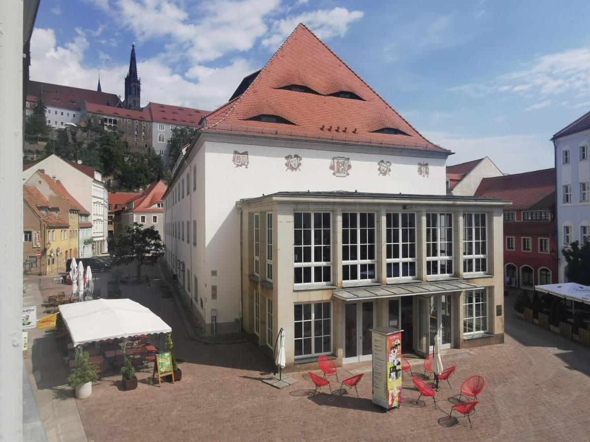 Fynbos Apartments Theaterblick, Historisch & Stilvoll, Parkplatz Meissen Extérieur photo
