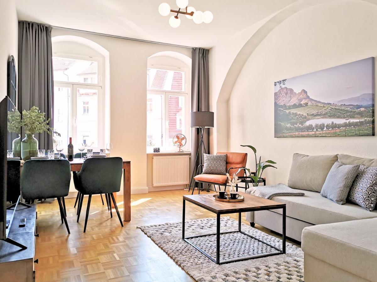 Fynbos Apartments Theaterblick, Historisch & Stilvoll, Parkplatz Meissen Chambre photo
