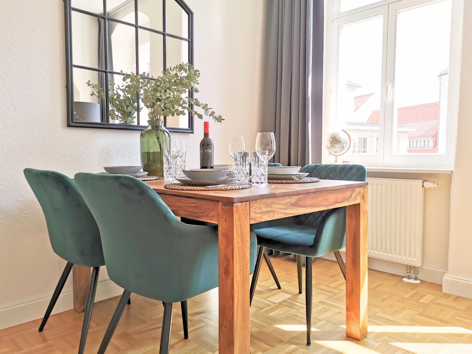 Fynbos Apartments Theaterblick, Historisch & Stilvoll, Parkplatz Meissen Chambre photo